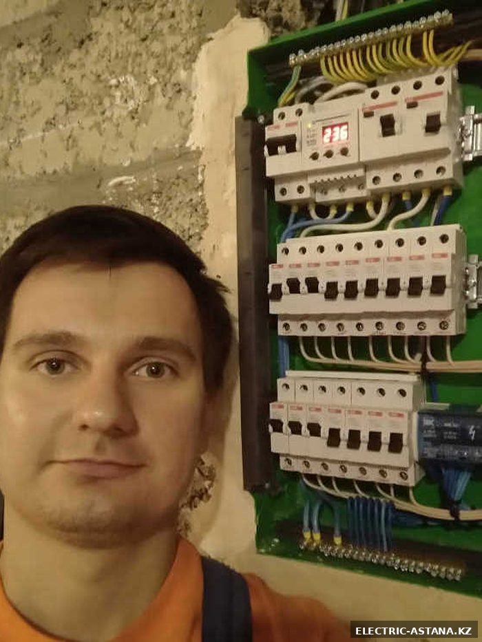 Мастер-электрик — мастер-электрик ELECTRIC ASTANA